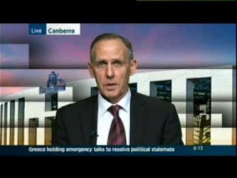 Senator Bob Brown on ABC News Breakfast 7-11-11