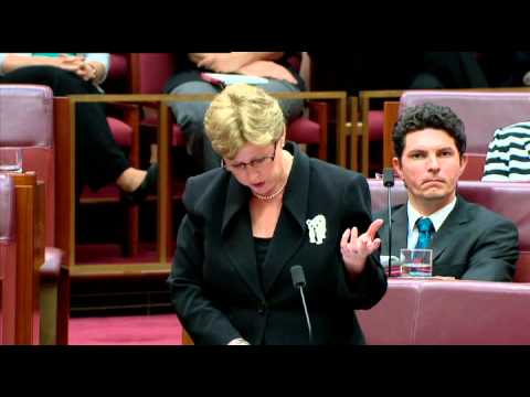 Senator Christine Milne 081111 1130