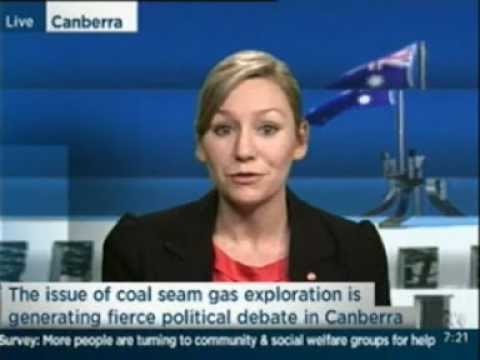 Senator Larissa Waters ABC News Breakfast 15-8-11