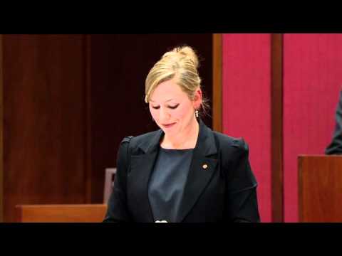 Senator Larissa Waters First Speech 230811