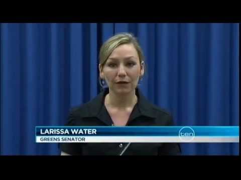 Senator Larissa Waters -Gladstone Harbour contamination - Ch 10