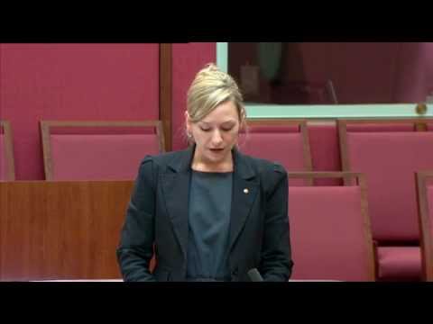 Senator Larissa Waters - Great Barrier Reef and Gladstone harbour Questions - 7 November 2011