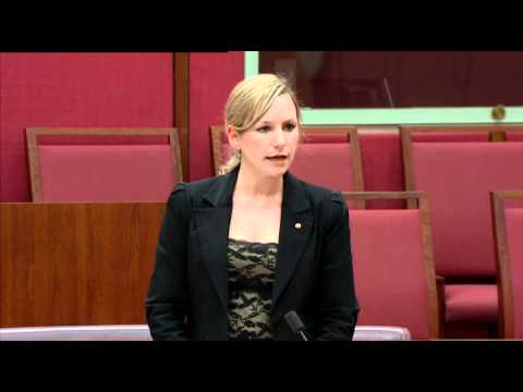 VIDEO: Australian Greens: Senator Larissa Waters – Question Without Notice on Coal Seam Gas