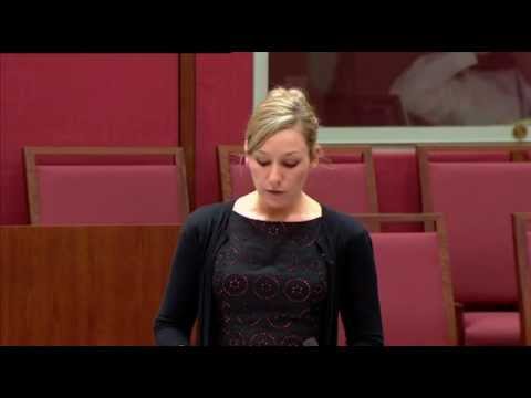 VIDEO: Australian Greens: Senator Larissa Waters adjournment speech – 21 September 2011