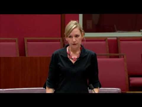 VIDEO: Australian Greens: Senator Larissa Waters – speech – Nationals’ CSG policy – 9 November 2011