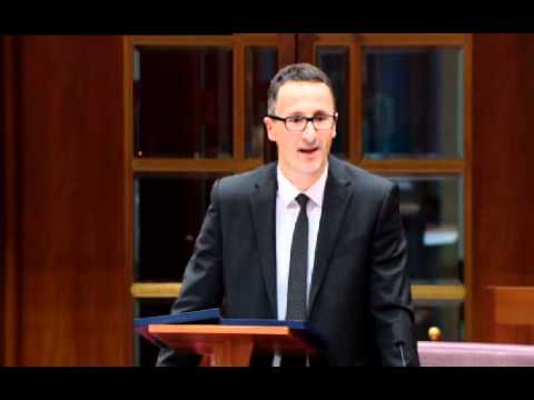 Senator Richard Di Natale's First Speech