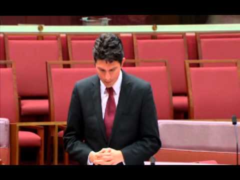 Senator Scott Ludlam 220811 1530