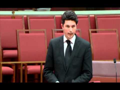 VIDEO: Australian Greens: Speech on Fibre Deployment (NBN).wmv