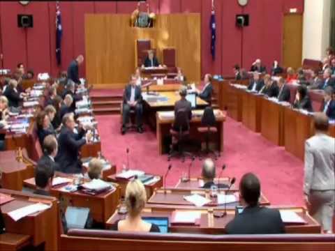 West Papua - Question and Motion to the Senate, Nov 1st 2011
