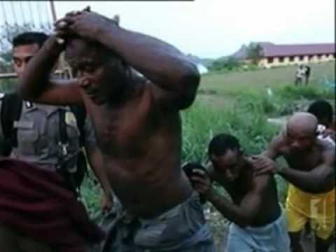 West Papua - Richard Di Natale on Lateline