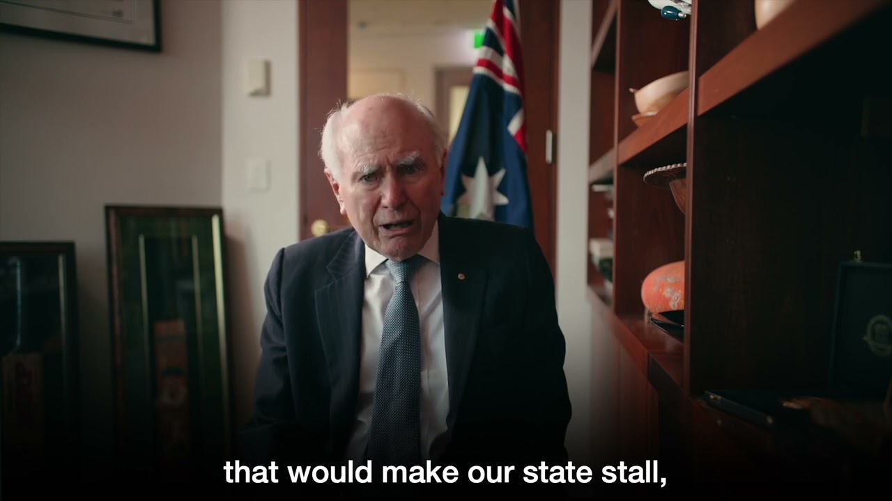 VIDEO: Liberal Party NSW: An Important Message from John Howard