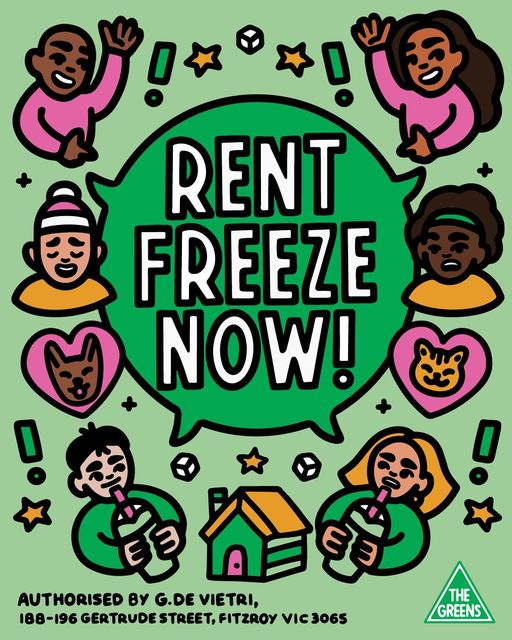 Rent freeze now!  Rents are rising up to four times faster than ...