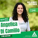Today's the day!  If you're in the electorate of Aston, Vote 1 G...