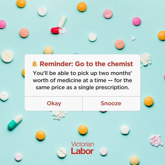 Victorian Labor: Visit the GP less, save time and money, and make these reminders …