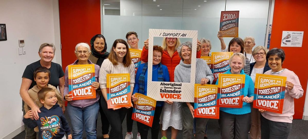 Our Perth Labor Women and Labor for the Arts branches say Yes to ...