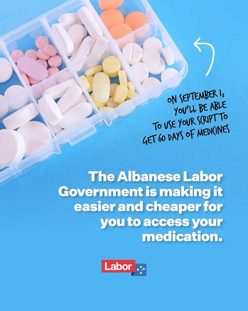 The Albanese Budget delivers for all Australians to reduce the co...