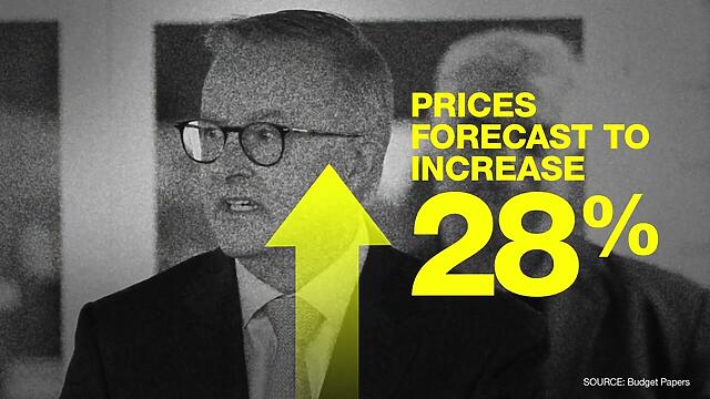Labor - A Year of Broken Promises - Power Prices