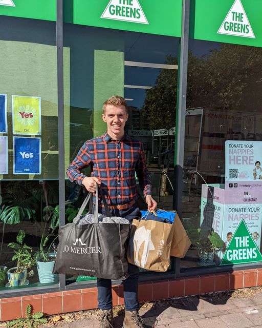 ACT Greens: Big shout out to the legends who have dropped off donations this …