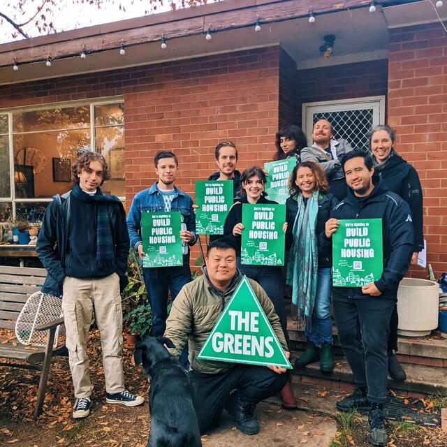 This weekend we've been knocking on doors, talking to folks about...