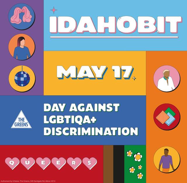 There is no place for discrimination in our community.  Solidarit...