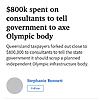 Talk about out of touch. Labor spent $800k on consultants who tol...
