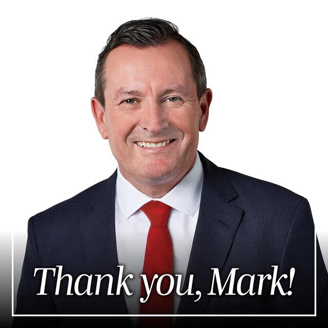 Andrew Barr MLA: Sad to hear of @MarkMcGowanMP’s retirement as WA Premier.  Mark’s car…