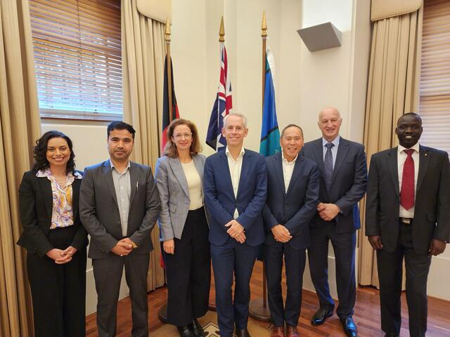 Last week I was honoured to attend the first meeting of the Settl...