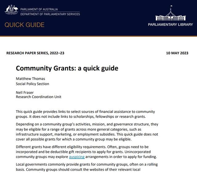 Is your charity or non-profit looking for grants? The fabulous ex...