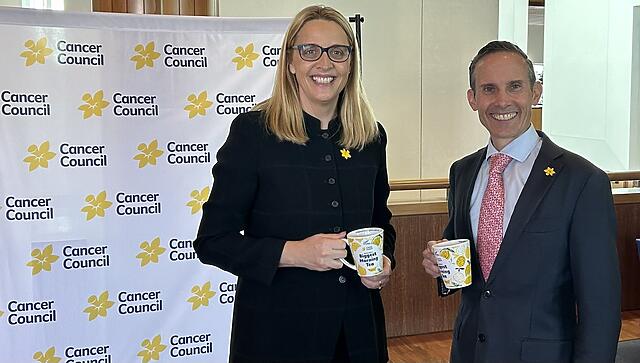 The Cancer Council’s Biggest Morning Tea aims to raise funds & aw...