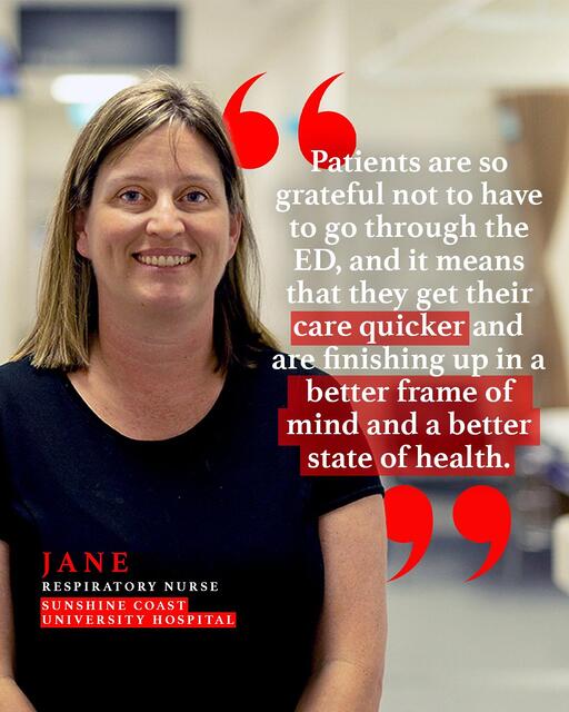 Jane is the friendly voice who patients with chronic respiratory ...
