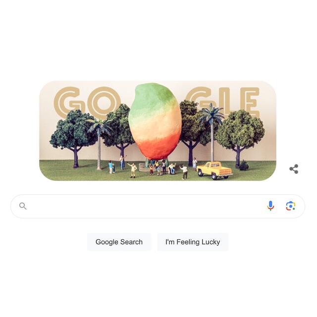Loved seeing the Big Mango on Google today! Did you see it?  It’s...