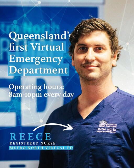 Reece could be the first face you see when you call into our Virt...