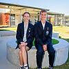 Robotics and food technology.  That’s what Junior School Captains...