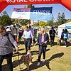 Winton loved his walk this morning! Great to see so many people o...