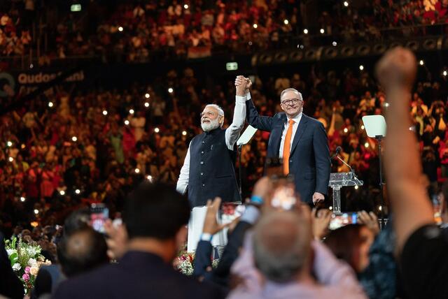 Australia and India are closer friends and partners than ever bef...