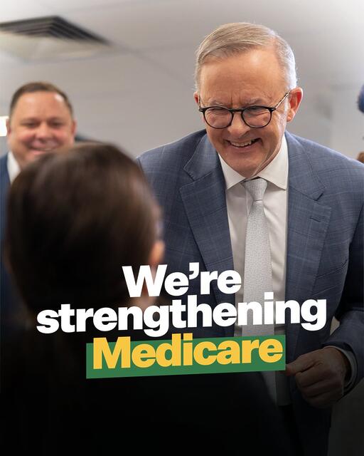 Labor is the party of Medicare and we will always protect it.  Ur...