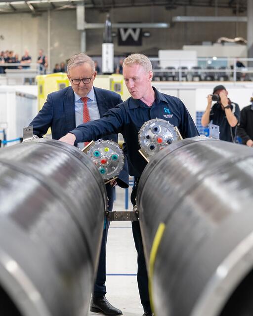 Anthony Albanese: Let’s reach for the stars, Australia  You’re looking at the firs…