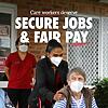 We funded a 15% pay rise for aged care workers in our budget earl...