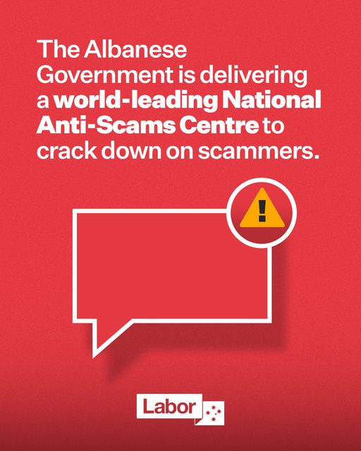 Australian Labor Party Australians Lost Over 3 Billion To Scams In 2022 Alone And Scam
