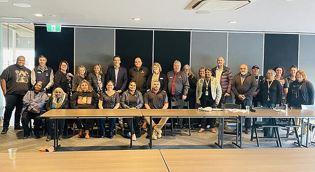 Great opportunity to meet with Aboriginal community members in Po...
