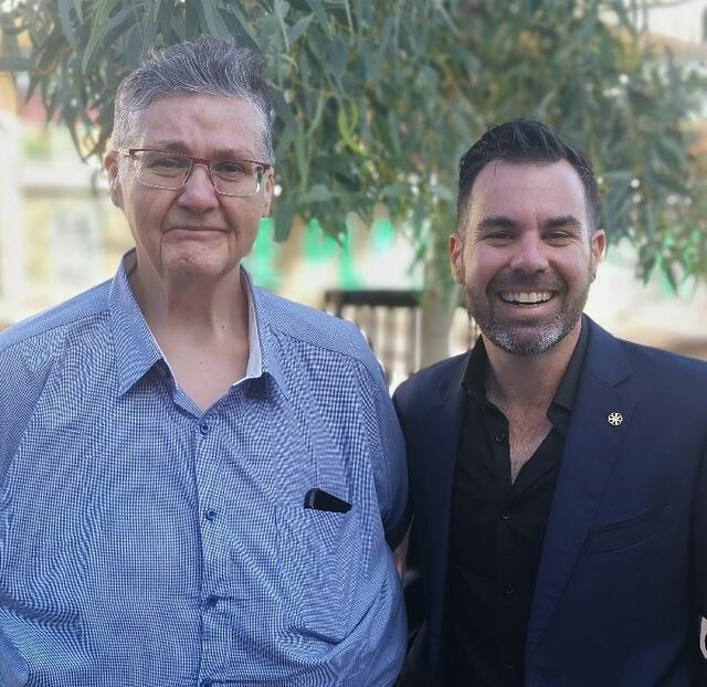 Chansey Paech MLA: Member for Gwoja: Couldn’t think of a better way to start Law Week here in the NT t…