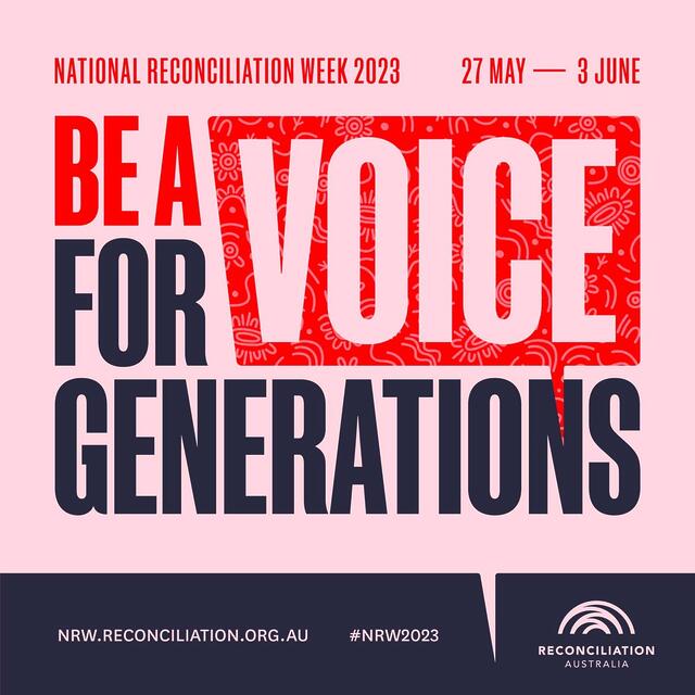 It's the start of National Reconciliation Week (NRW) this is a ti...