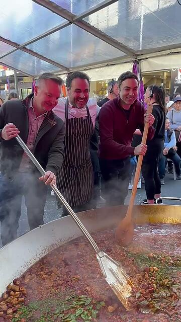 Aaaand… the biggest paella in the history of Western Sydney is of...