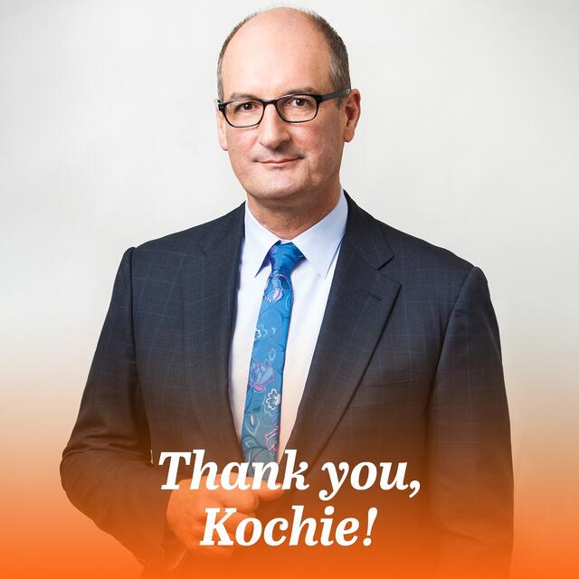 Chris Minns: It’s the end of an era with Kochie retiring from Sunrise after 20…