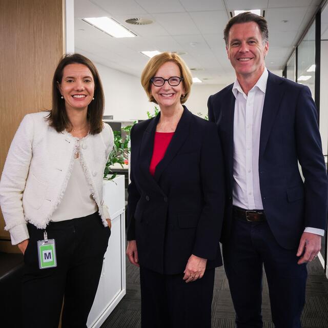 Look who I ran into, the incredible @JuliaGillard - a trailblazer...
