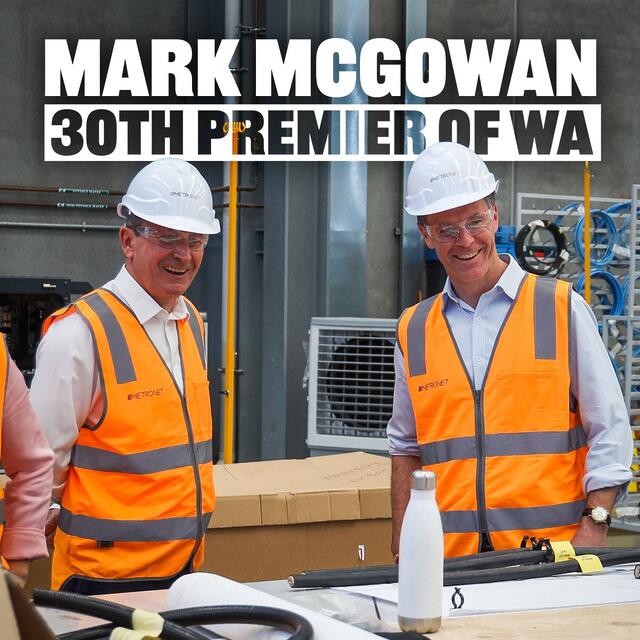 Chris Minns: Mark McGowan was undoubtedly a giant of a leader, one who led Lab…