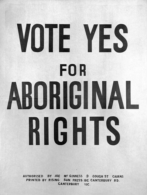 On this day in 1967, Australia voted yes to finally recognise Abo...