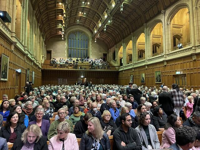 Chris Picton MP: Packed Bonython Hall for @AlboMP Lowitja O’Donoghue Oration #yes …