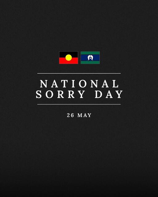 Today is National Sorry Day.  We acknowledge the strength of  Sto...