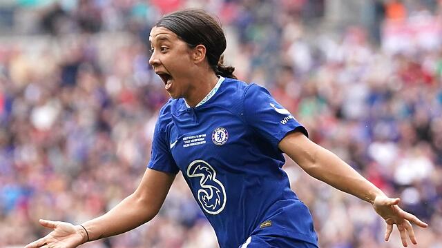 Sam Kerr is an absolute superstar.  Can’t wait to watch her in o...